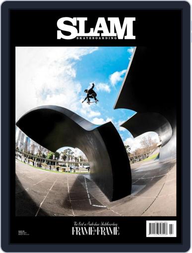 Slam Skateboarding July 1st, 2018 Digital Back Issue Cover