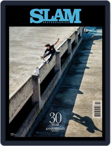 Slam Skateboarding September 1st, 2018 Digital Back Issue Cover