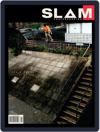 Slam Skateboarding April 1st, 2019 Digital Back Issue Cover