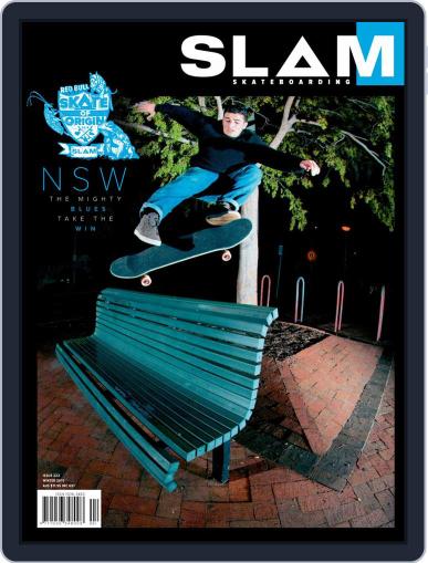 Slam Skateboarding June 1st, 2019 Digital Back Issue Cover