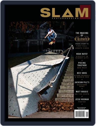 Slam Skateboarding October 1st, 2019 Digital Back Issue Cover
