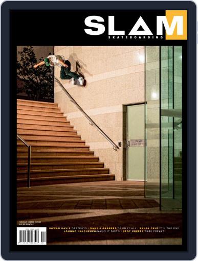 Slam Skateboarding December 1st, 2019 Digital Back Issue Cover