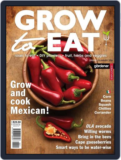 Grow to Eat September 1st, 2016 Digital Back Issue Cover