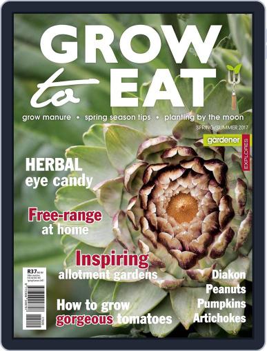 Grow to Eat October 17th, 2017 Digital Back Issue Cover