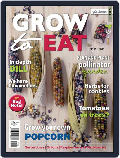 Grow to Eat August 26th, 2019 Digital Back Issue Cover