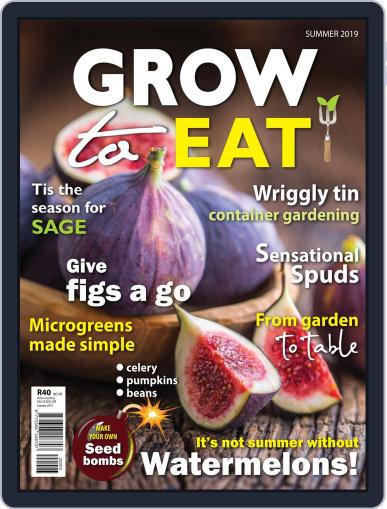 Grow to Eat November 25th, 2019 Digital Back Issue Cover