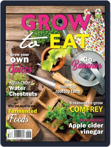 Grow to Eat February 20th, 2020 Digital Back Issue Cover