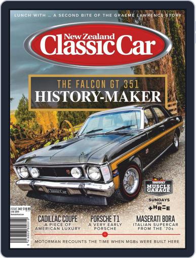 NZ Classic Car June 1st, 2019 Digital Back Issue Cover
