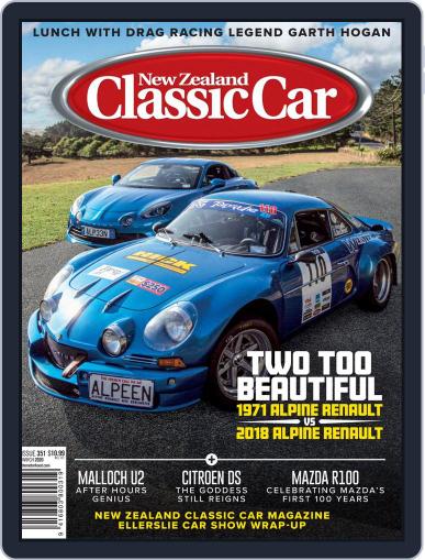 NZ Classic Car March 1st, 2020 Digital Back Issue Cover