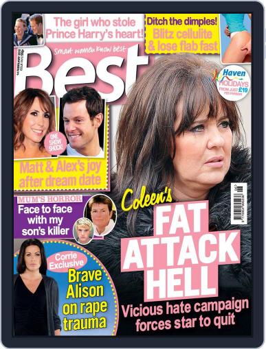 Best February 6th, 2012 Digital Back Issue Cover