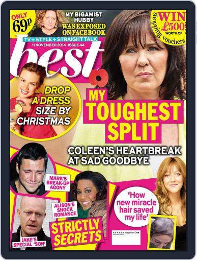 Best November 3rd, 2014 Digital Back Issue Cover