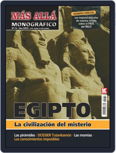Más Allá Monográficos March 1st, 2016 Digital Back Issue Cover