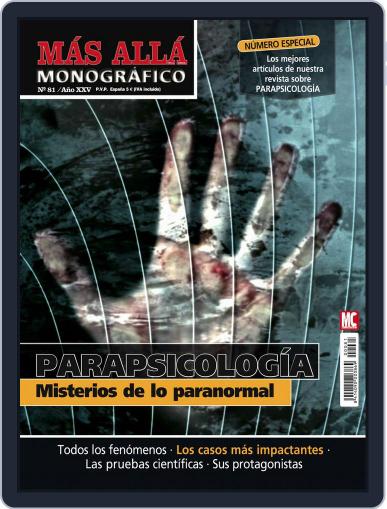 Más Allá Monográficos September 1st, 2016 Digital Back Issue Cover