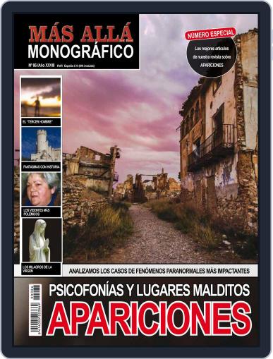 Más Allá Monográficos November 23rd, 2017 Digital Back Issue Cover