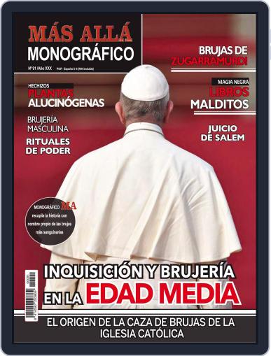 Más Allá Monográficos August 26th, 2018 Digital Back Issue Cover