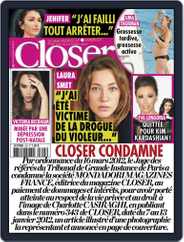 Closer France (Digital) Subscription April 6th, 2012 Issue