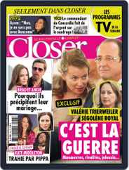 Closer France (Digital) Subscription                    April 20th, 2012 Issue
