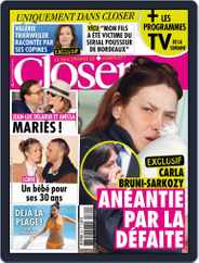 Closer France (Digital) Subscription May 11th, 2012 Issue