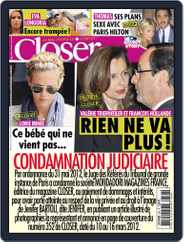 Closer France (Digital) Subscription June 15th, 2012 Issue