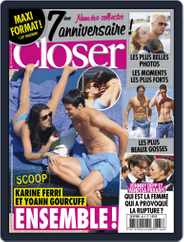 Closer France (Digital) Subscription                    June 22nd, 2012 Issue