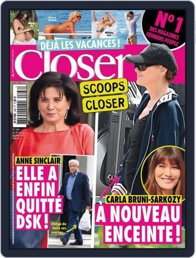 Closer France June 30th, 2012 Digital Back Issue Cover