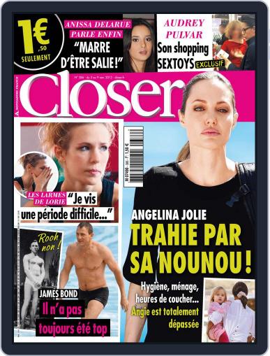 Closer France November 4th, 2012 Digital Back Issue Cover