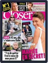 Closer France (Digital) Subscription                    November 16th, 2012 Issue