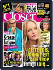 Closer France (Digital) Subscription                    November 30th, 2012 Issue