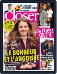 Closer France (Digital) Subscription                    December 7th, 2012 Issue