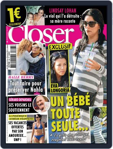 Closer France January 12th, 2013 Digital Back Issue Cover