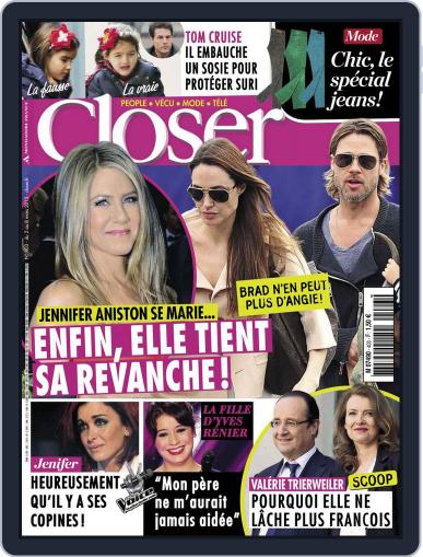 Closer France March 1st, 2013 Digital Back Issue Cover
