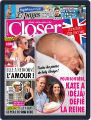 Closer France (Digital) Subscription                    July 26th, 2013 Issue