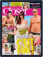 Closer France (Digital) Subscription                    August 23rd, 2013 Issue