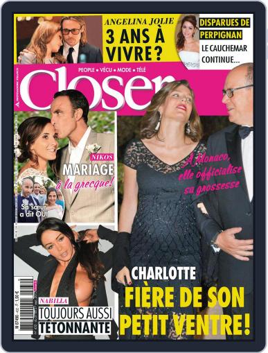Closer France September 20th, 2013 Digital Back Issue Cover
