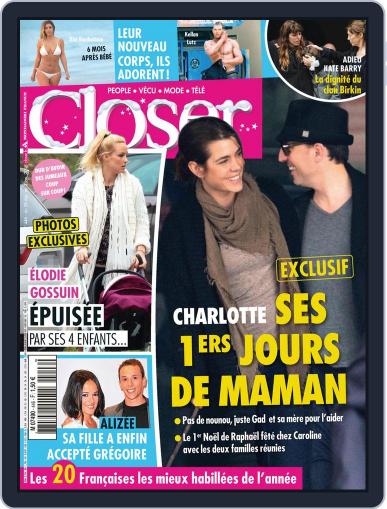 Closer France December 26th, 2013 Digital Back Issue Cover