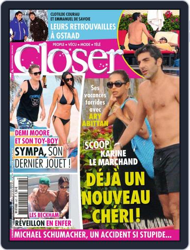 Closer France January 2nd, 2014 Digital Back Issue Cover