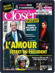 Closer France (Digital) Subscription                    January 10th, 2014 Issue