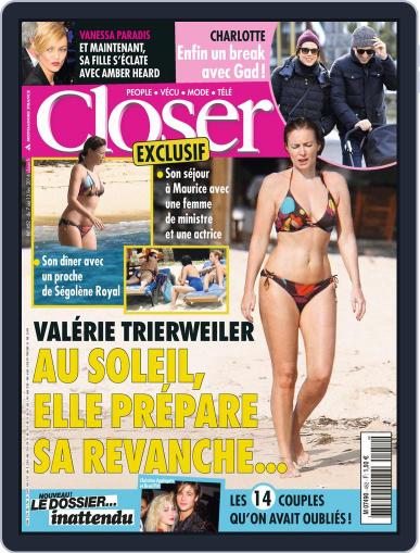 Closer France February 6th, 2014 Digital Back Issue Cover