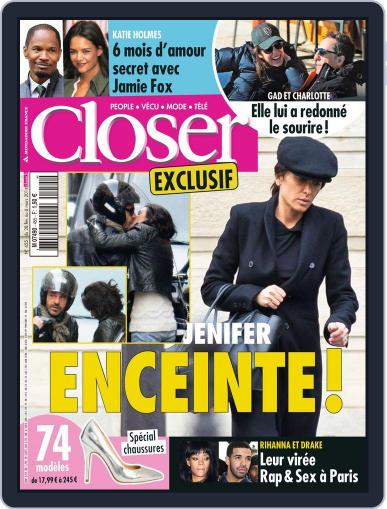 Closer France February 27th, 2014 Digital Back Issue Cover