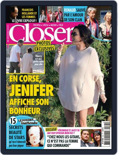 Closer France April 24th, 2014 Digital Back Issue Cover