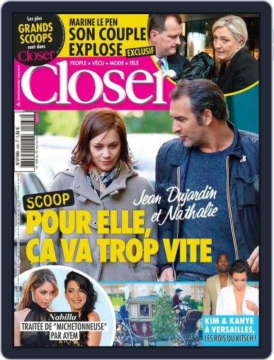 Closer France May 29th, 2014 Digital Back Issue Cover
