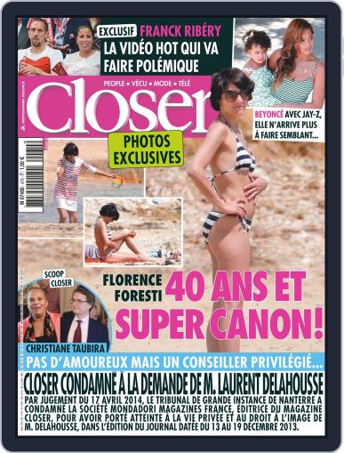 Closer France June 12th, 2014 Digital Back Issue Cover