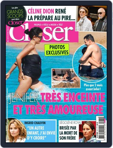 Closer France June 19th, 2014 Digital Back Issue Cover