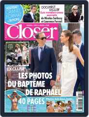 Closer France (Digital) Subscription                    June 26th, 2014 Issue
