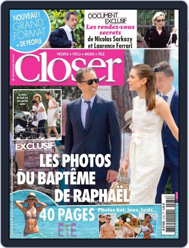 Closer France June 26th, 2014 Digital Back Issue Cover