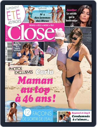 Closer France July 3rd, 2014 Digital Back Issue Cover