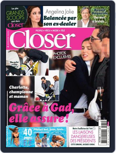 Closer France July 10th, 2014 Digital Back Issue Cover