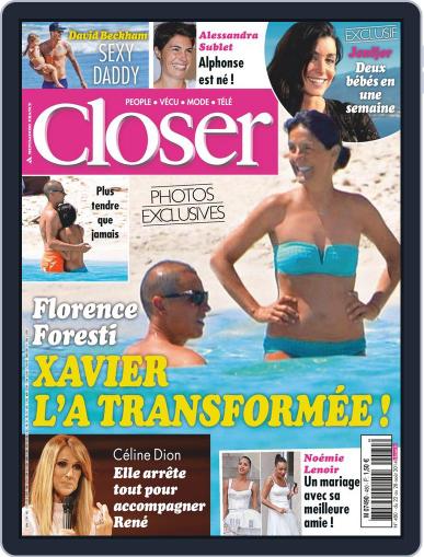 Closer France August 21st, 2014 Digital Back Issue Cover