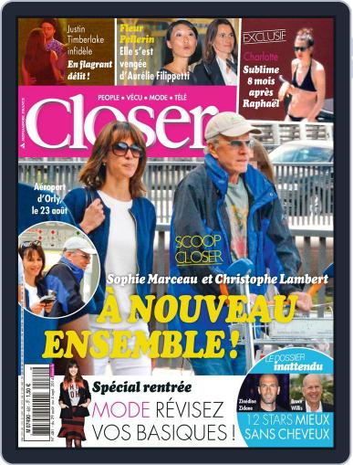 Closer France August 28th, 2014 Digital Back Issue Cover
