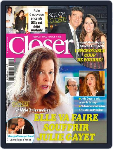 Closer France September 11th, 2014 Digital Back Issue Cover